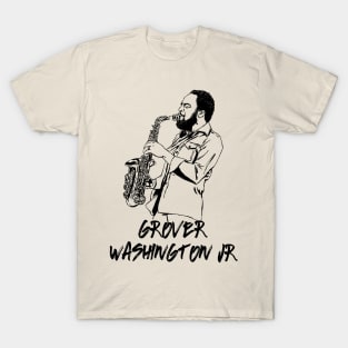 Grover Washington Jr T-Shirt